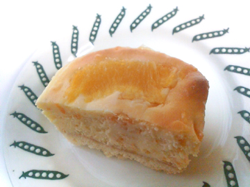 チーズケーキ 成城石井 オレンジとチェダーのプレミアムチーズケーキ デリシャス ライフv